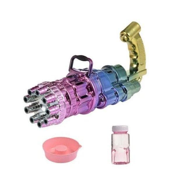 Gatling Bubble Gun DYLINOSHOP