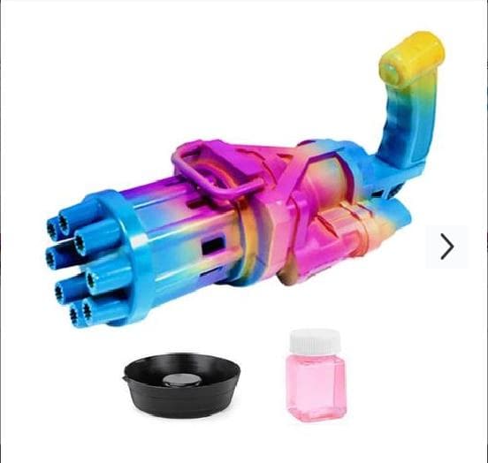 Gatling Bubble Gun DYLINOSHOP