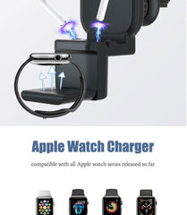 Gear Car Station™ 3 in 1 Wireless Car Charger DYLINOSHOP