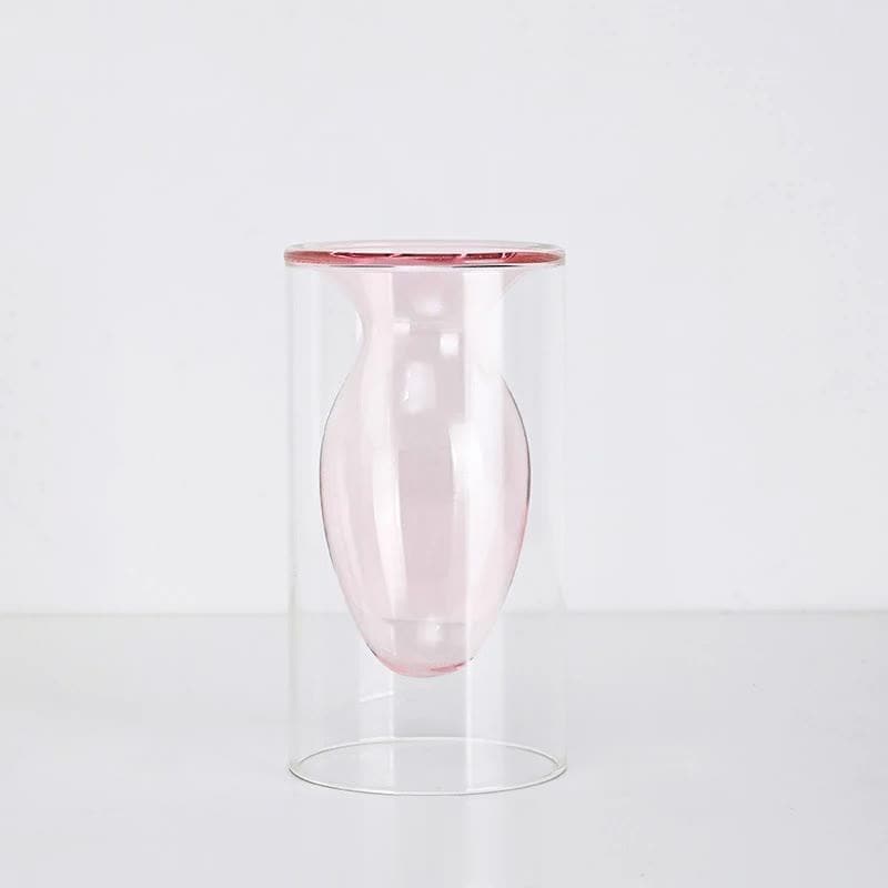 Crystal Glass Hydroponic Vase dylinoshop