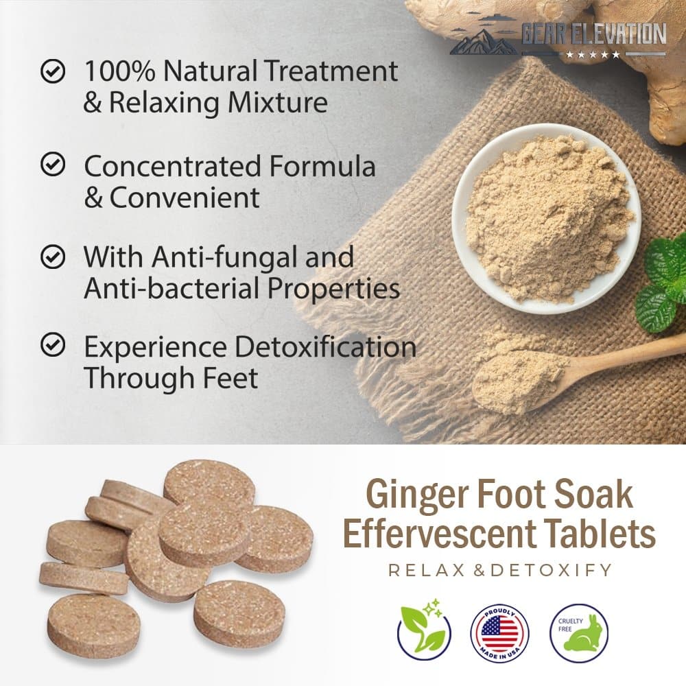 Ginger Foot Soak Tablets DYLINOSHOP