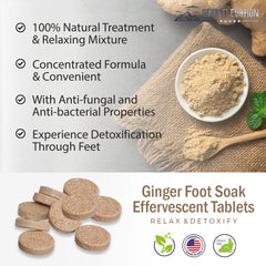 Ginger Foot Soak Tablets DYLINOSHOP