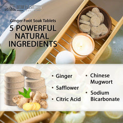 Ginger Foot Soak Tablets DYLINOSHOP