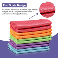 Microfiber Cleaning Cloth dylinoshop