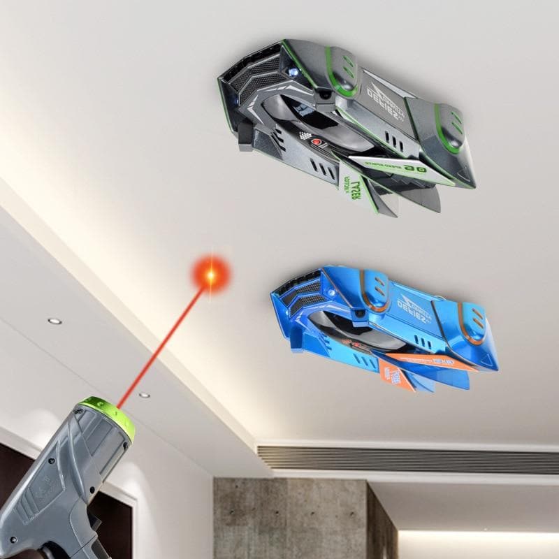 Gravity-Defying Laser RC Car DYLINOSHOP