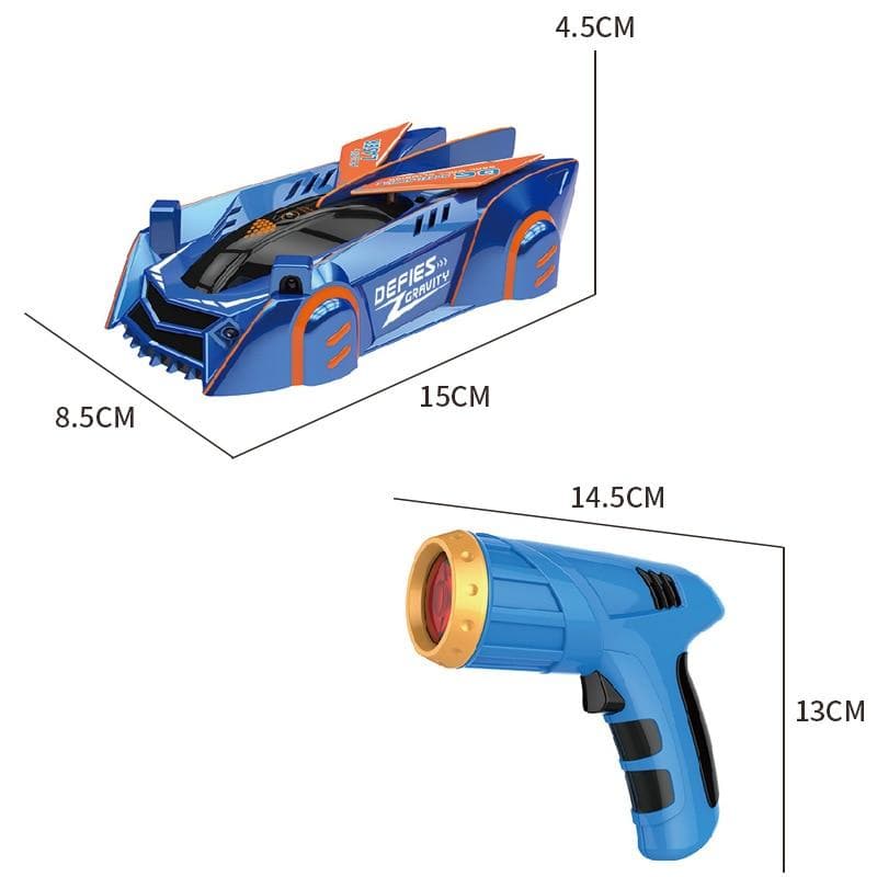 Gravity-Defying Laser RC Car DYLINOSHOP