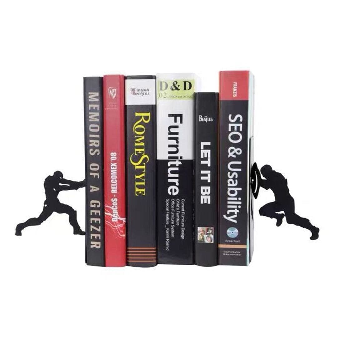 Heavy Duty Metal Bookend feajoy