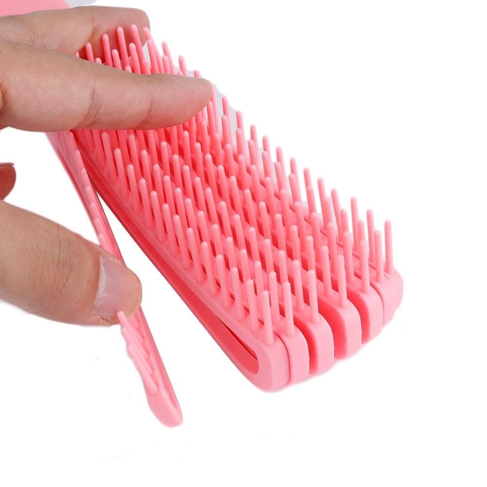 HairLuxePro™ Massage & Detangle Brush - for Curly Hairlocks DYLINOSHOP