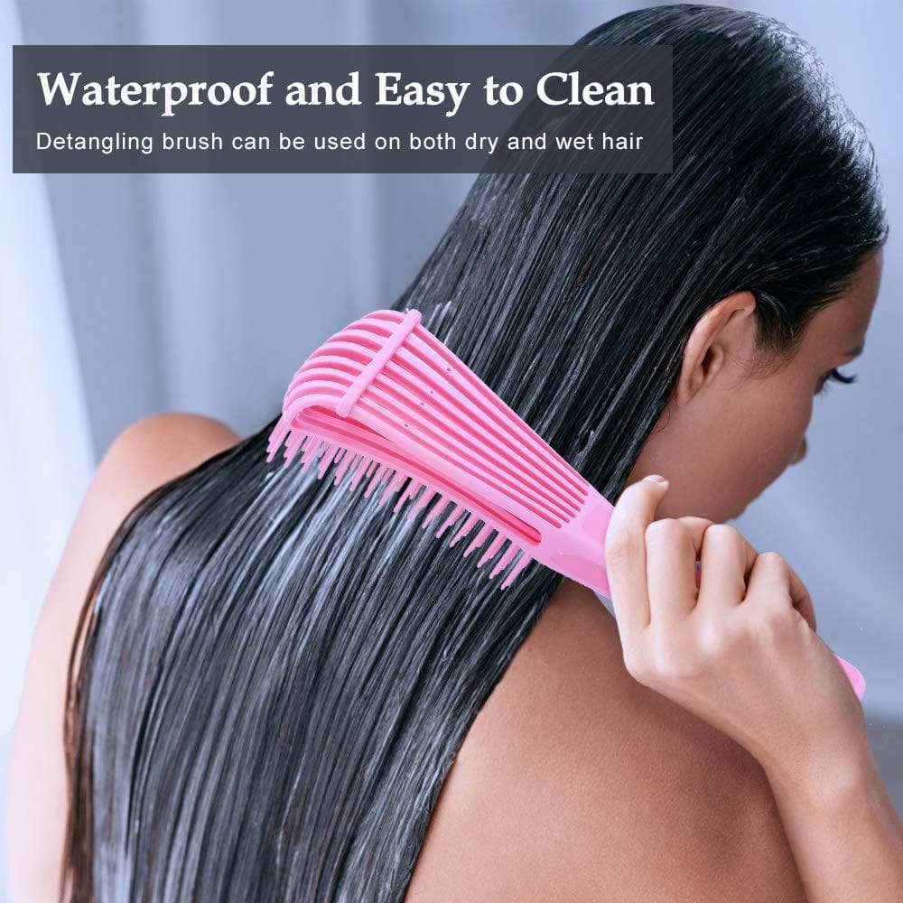 HairLuxePro™ Massage & Detangle Brush - for Curly Hairlocks DYLINOSHOP