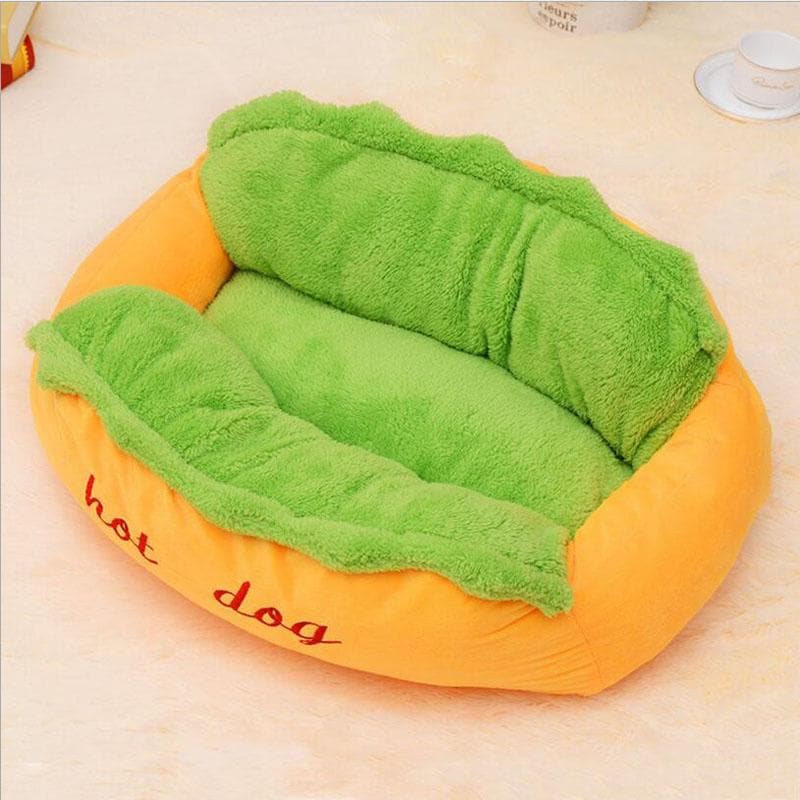 Hot Dog Pet Bed DYLINOSHOP