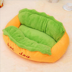 Hot Dog Pet Bed DYLINOSHOP