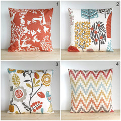 Sunset Cushion Covers Feajoy