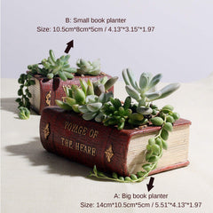 Book Planter dylinoshop