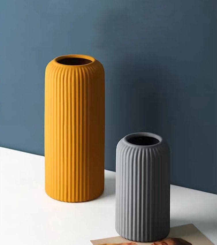 Morandi Origami Vase feajoy