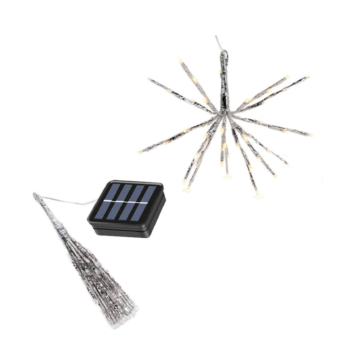 Outdoor Solar LED Firework Fairy Light feajoy