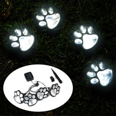 Solar Dog Paw Light feajoy