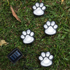 Solar Dog Paw Light feajoy