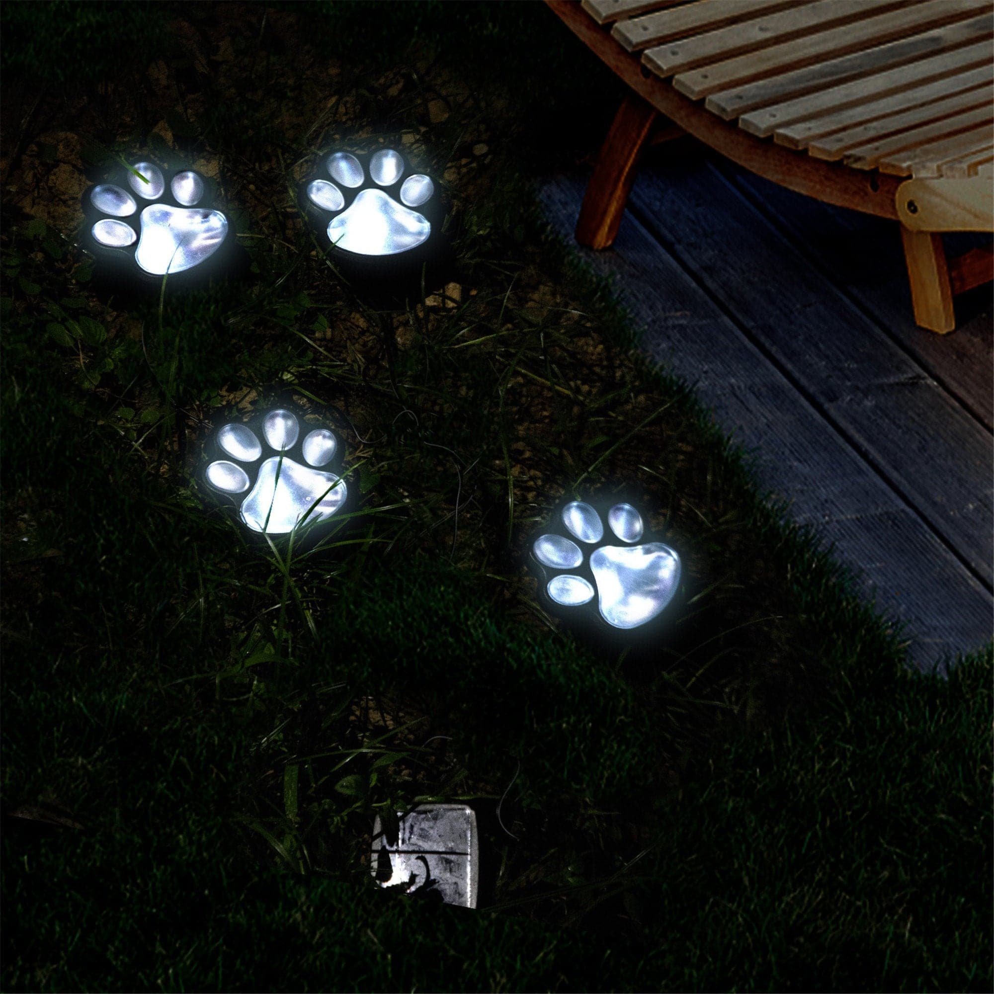 Solar Dog Paw Light feajoy