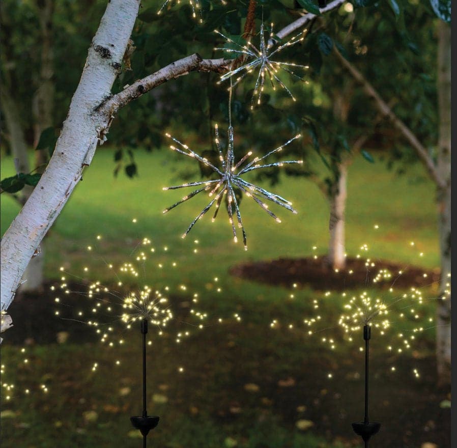 Outdoor Solar LED Firework Fairy Light feajoy