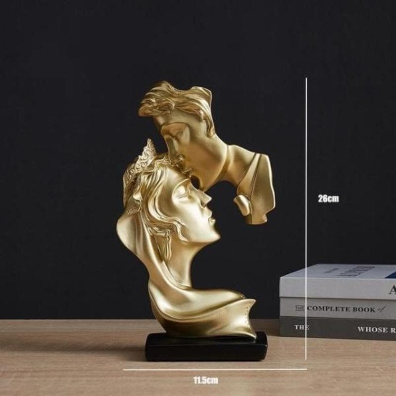 Forehead Kissing Statue Feajoy