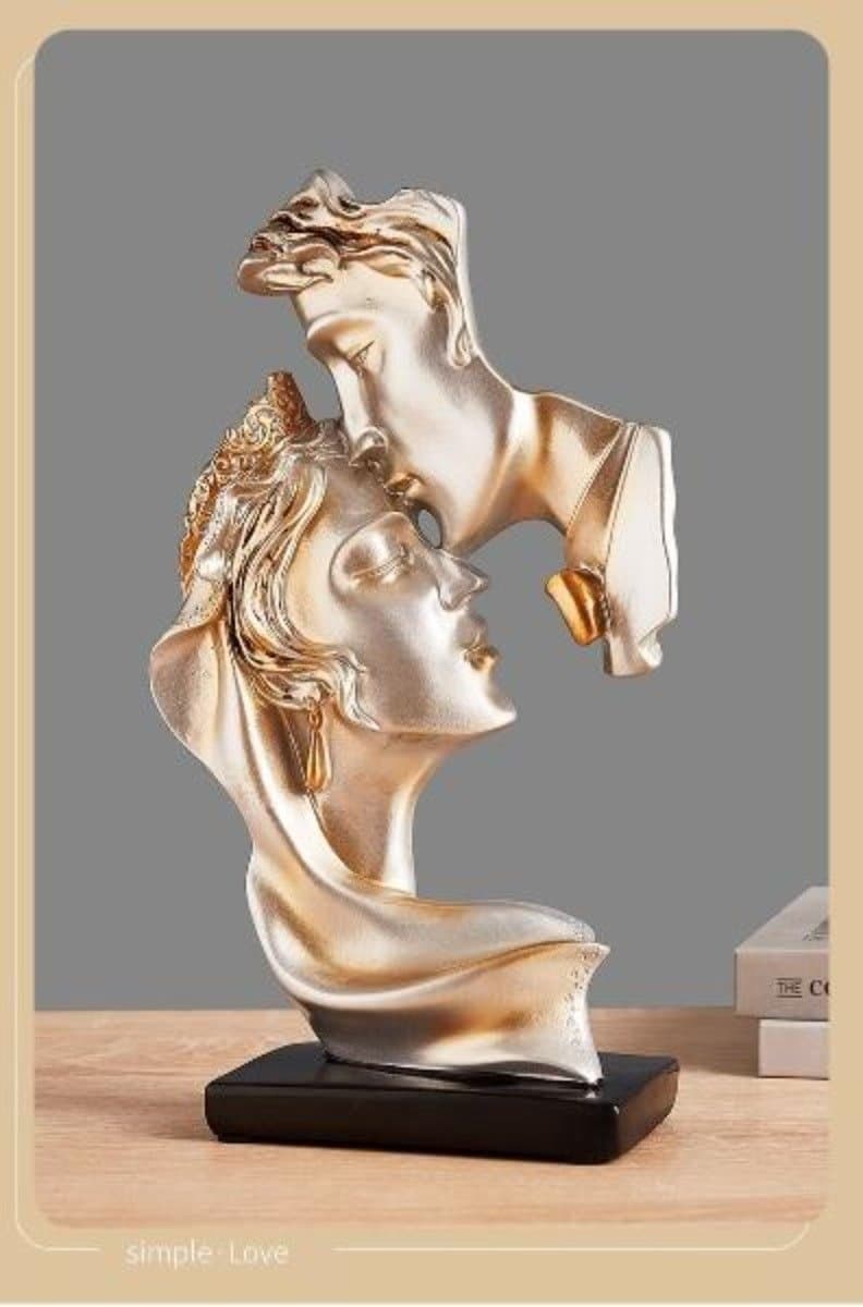 Forehead Kissing Statue Feajoy