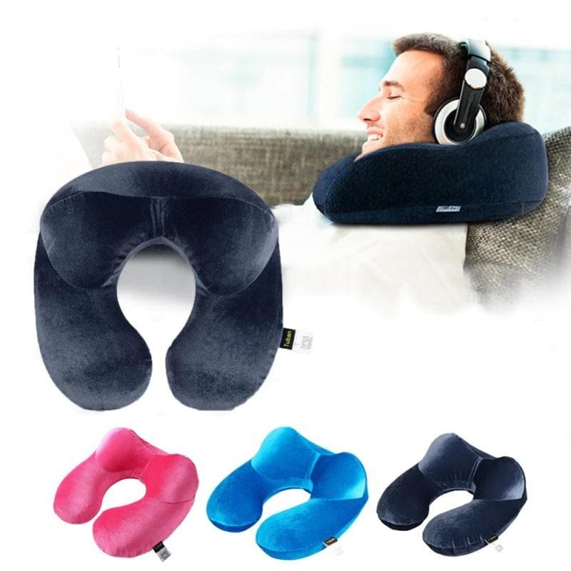 Inflata-Cloud™ - Ergonomically Designed Comfort Neck Pillow DYLINOSHOP