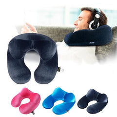 Inflata-Cloud™ - Ergonomically Designed Comfort Neck Pillow DYLINOSHOP