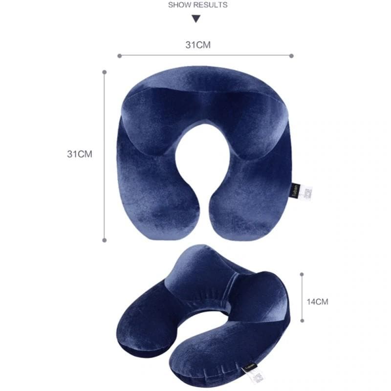 Inflata-Cloud™ - Ergonomically Designed Comfort Neck Pillow DYLINOSHOP