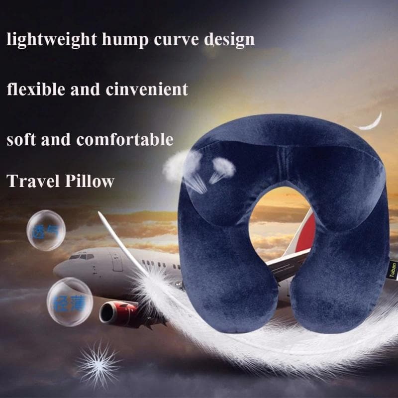 Inflata-Cloud™ - Ergonomically Designed Comfort Neck Pillow DYLINOSHOP