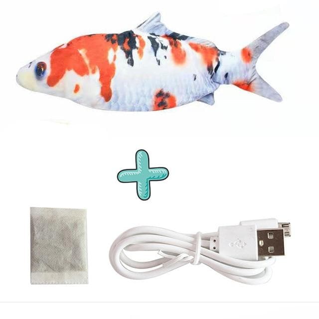 Interactive USB Floppy Fish Toy DYLINOSHOP