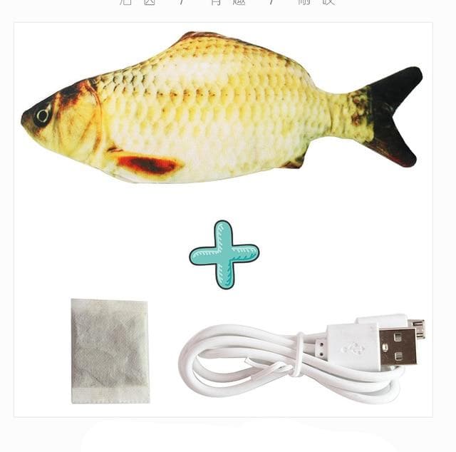 Interactive USB Floppy Fish Toy DYLINOSHOP