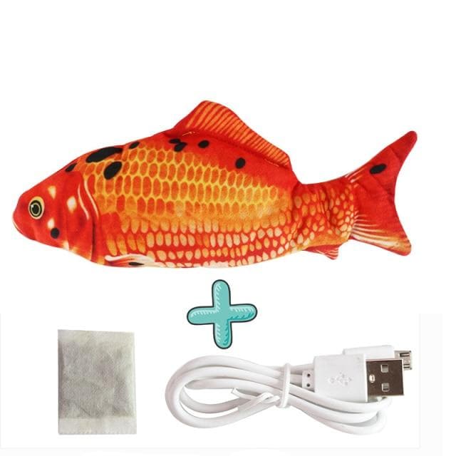 Interactive USB Floppy Fish Toy DYLINOSHOP