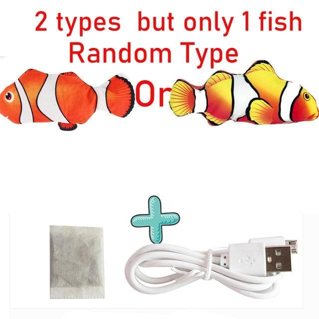 Interactive USB Floppy Fish Toy DYLINOSHOP