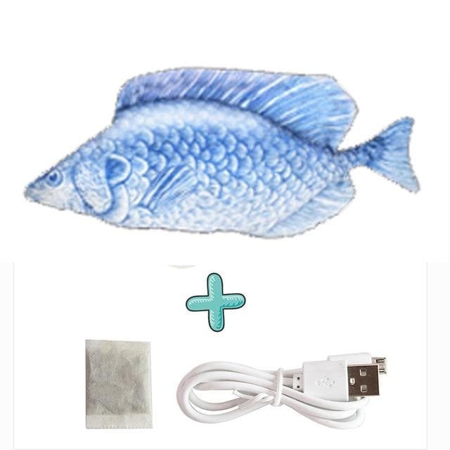 Interactive USB Floppy Fish Toy DYLINOSHOP