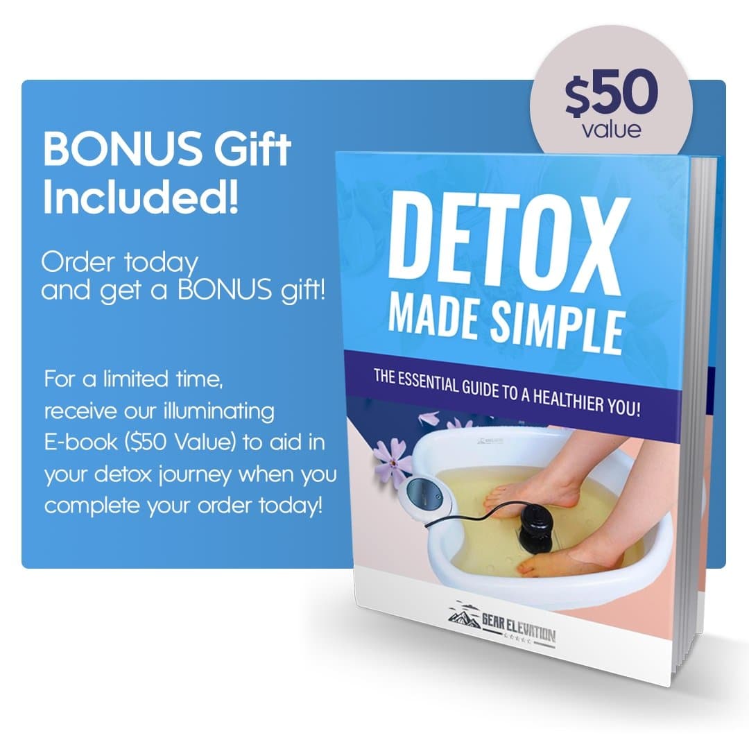 Ion Pure™ - Ionic Detox Foot Bath dylinoshop