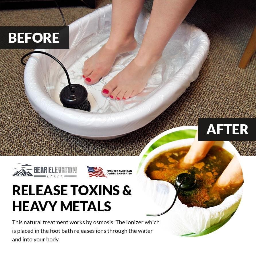 Ion Pure™ - Ionic Detox Foot Bath dylinoshop