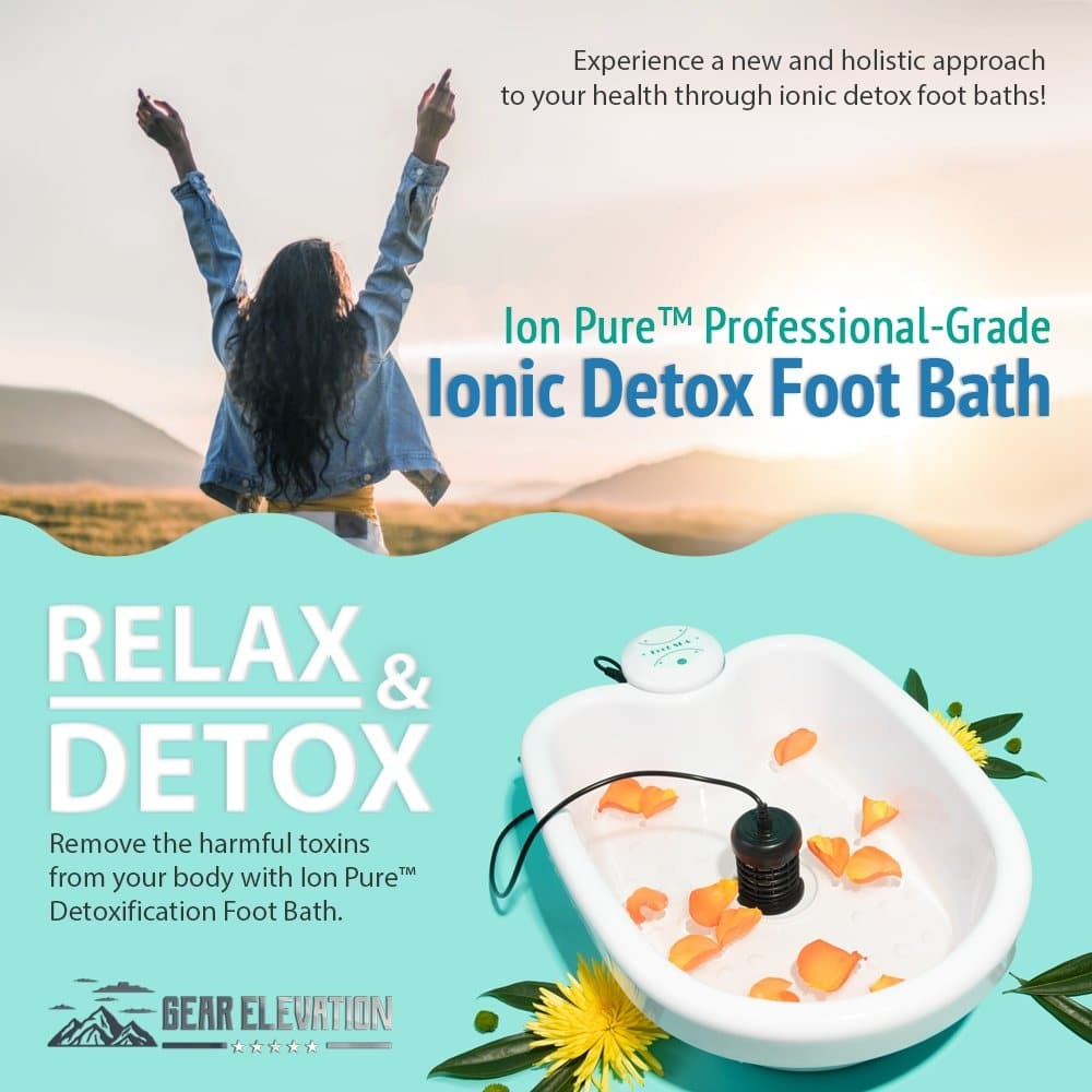 Ion Pure™ - Ionic Detox Foot Bath dylinoshop