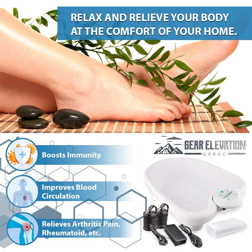 Ion Pure™ - Ionic Detox Foot Bath dylinoshop