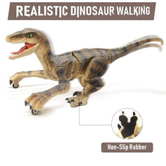 Jurassic Velociraptor Dinosaur RC Toy dylinoshop