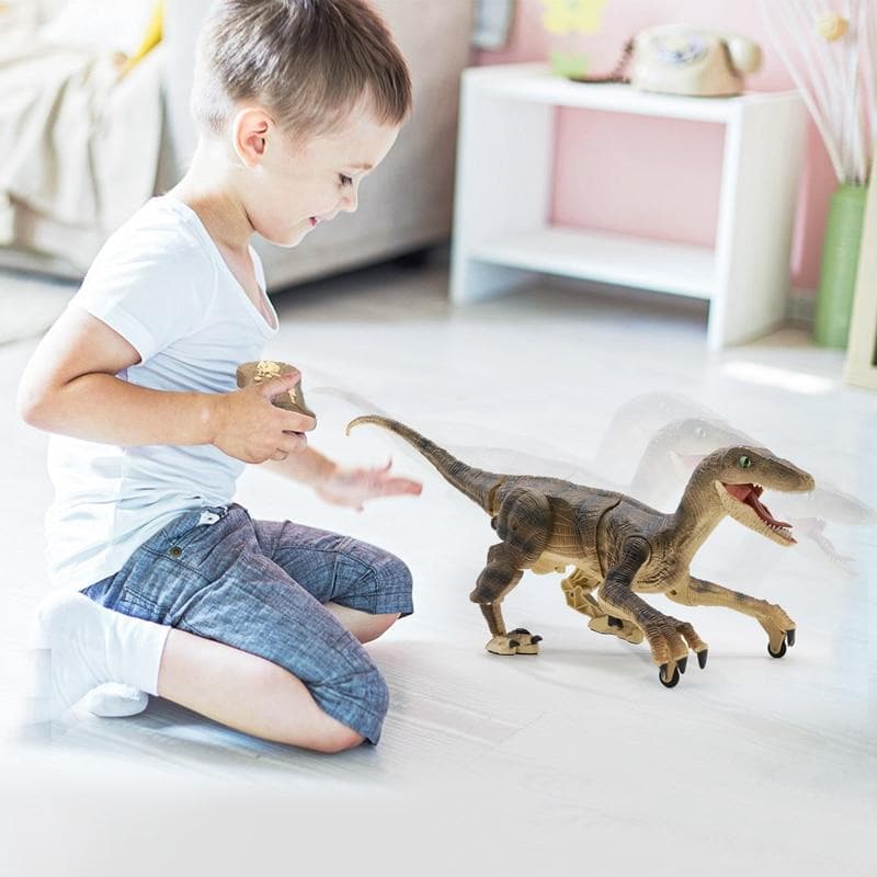 Jurassic Velociraptor Dinosaur RC Toy dylinoshop