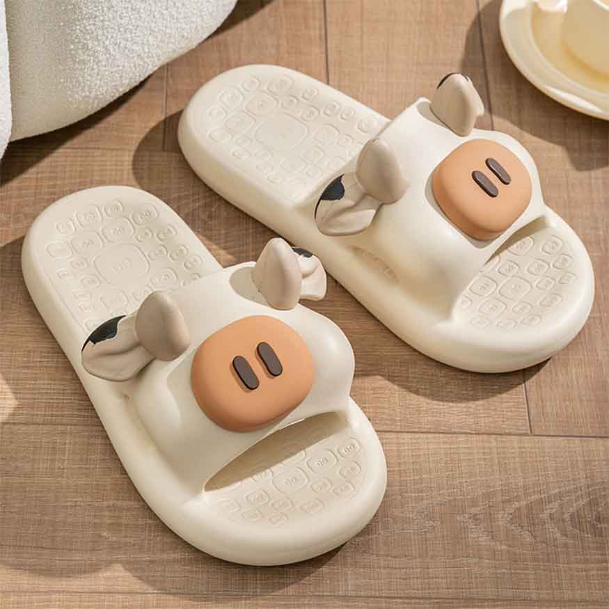 Cute Cartoon Casual Slippers dylioshop