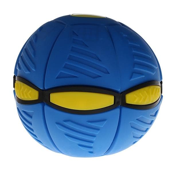 Kids' Outdoor Flat Throw Disc Ball With LED Light dylinoshop