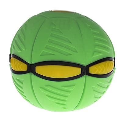 Kids' Outdoor Flat Throw Disc Ball With LED Light dylinoshop