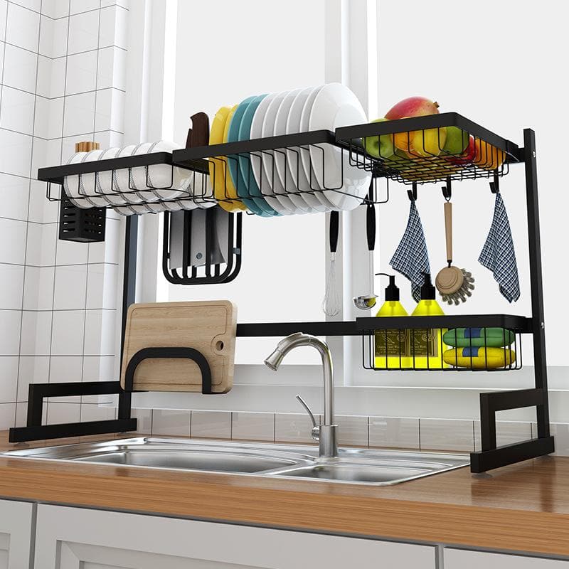 Kitchen Over-the-sink Dish Drain Rack dylinoshop