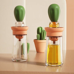 Kitchen Silicone Brush Oil Bottle dylinoshop