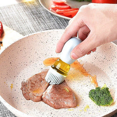 Kitchen Silicone Brush Oil Bottle dylinoshop