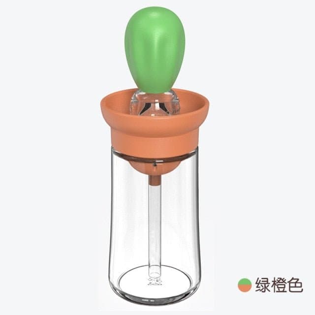 Kitchen Silicone Brush Oil Bottle dylinoshop