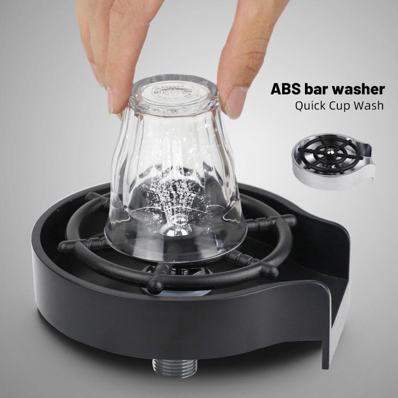 KitchenWonders™ Instant Glass Rinser dylinoshop