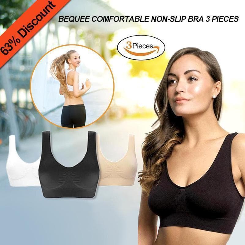 All Day Comfort Shaper Bra(3 pcs) Zimomo