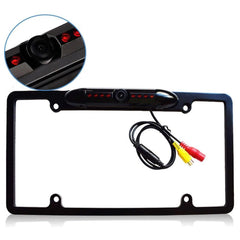 License Plate Frame Rear View Camera DYLINOSHOP